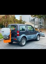 Suzuki Jimny für Winterdienst mit Salzstre... - gebrauchte Suzuki Jimny aus dem Jahr 2011
