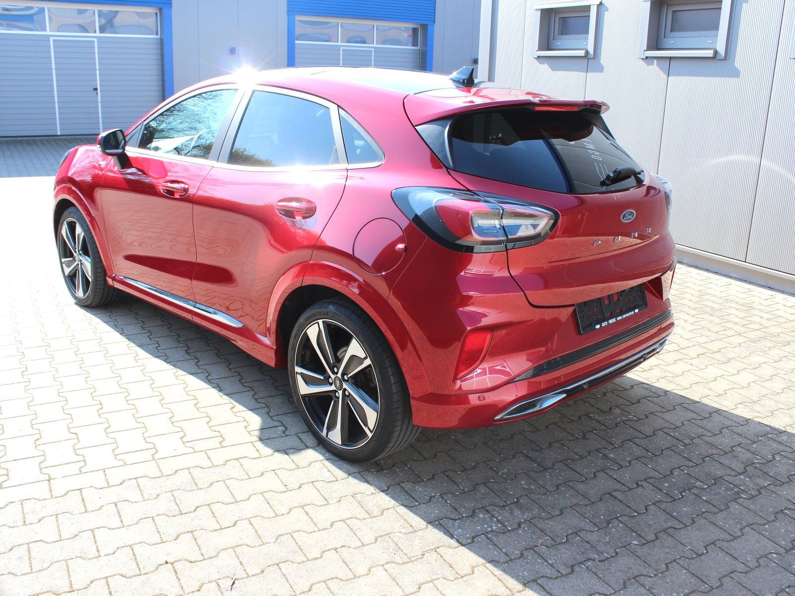 Fahrzeugabbildung Ford Puma ST-Line Vignale 1,0 EcoBoost