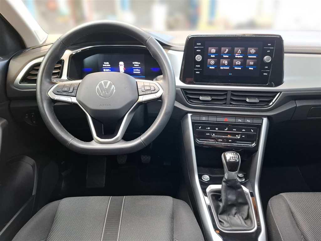 Volkswagen T-Roc Life 1.0 TSI Assistenzpaket IQ.Drive AHK, миниатюра 9