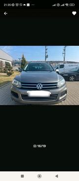 Volkswagen Touareg - VW Touareg Gebrauchtwagen in Leipzig