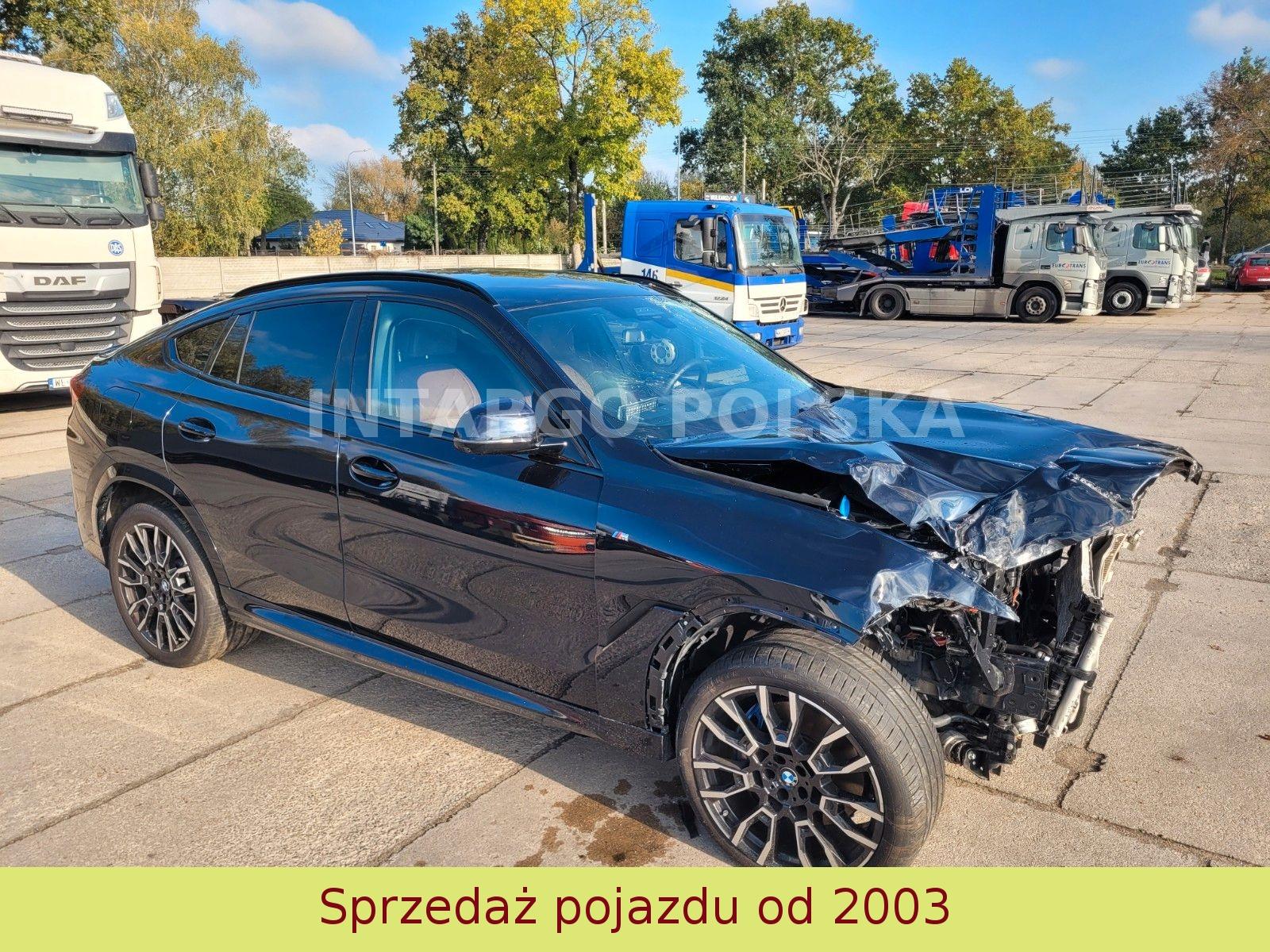 BMW ***2025 X6 xDrive30d M Sport WARSZAWA***