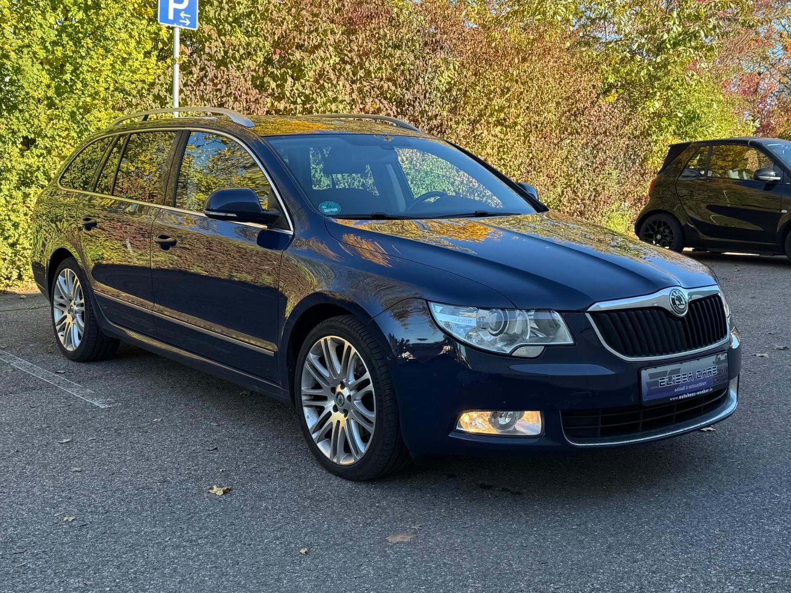 Skoda Superb 2012 — photo 6
