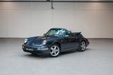 Porsche 964 C4 Convertible BVM *Marineblau metallic* - Porsche aus 1990: Cabrio