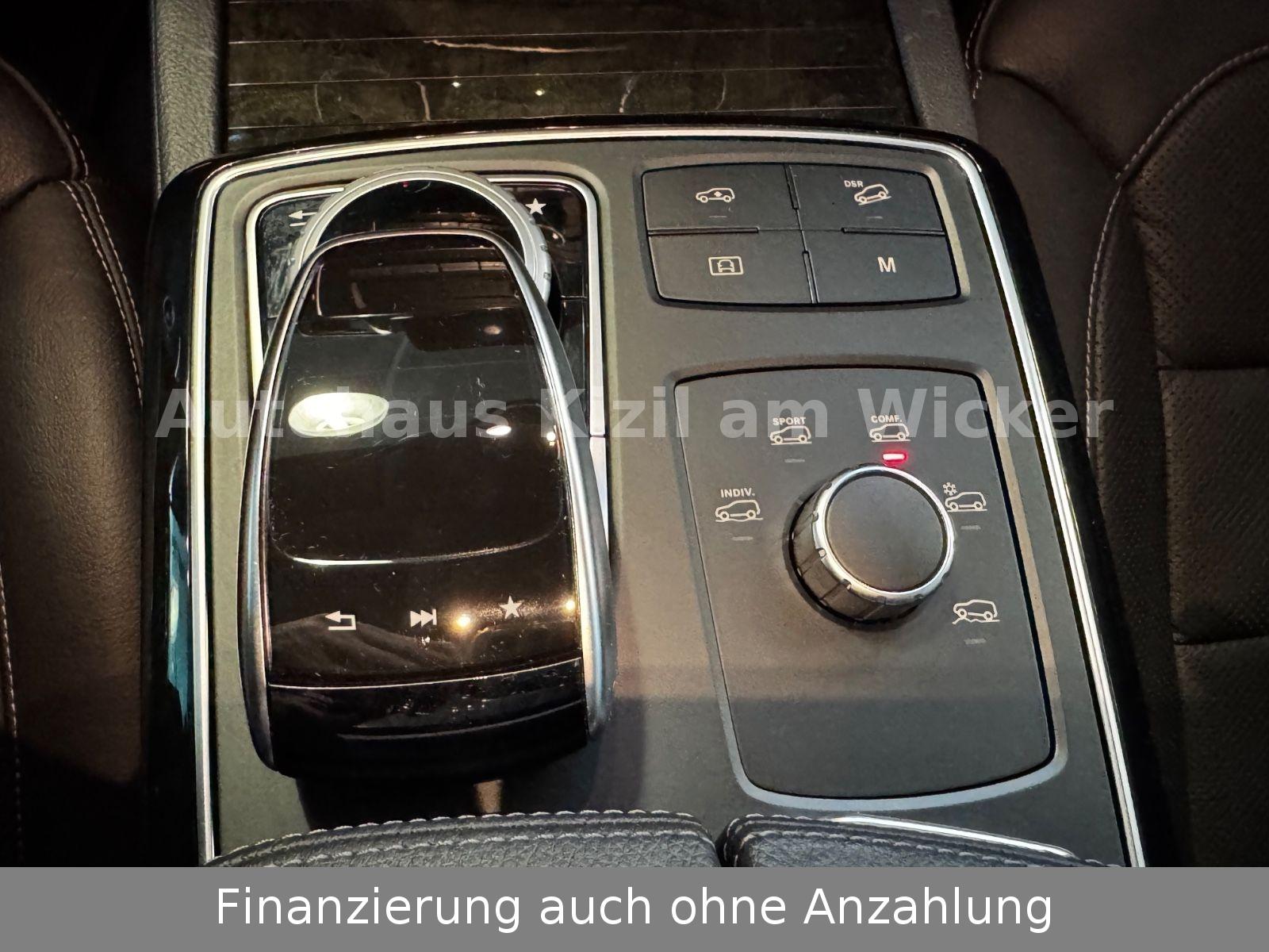 Mercedes-Benz GLS 350 d 4Matic *AMG*Fond-Entert.*Pano.*TV*H&K