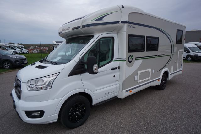 Chausson 777 Titanium Ultimate Automatik Markise Solar