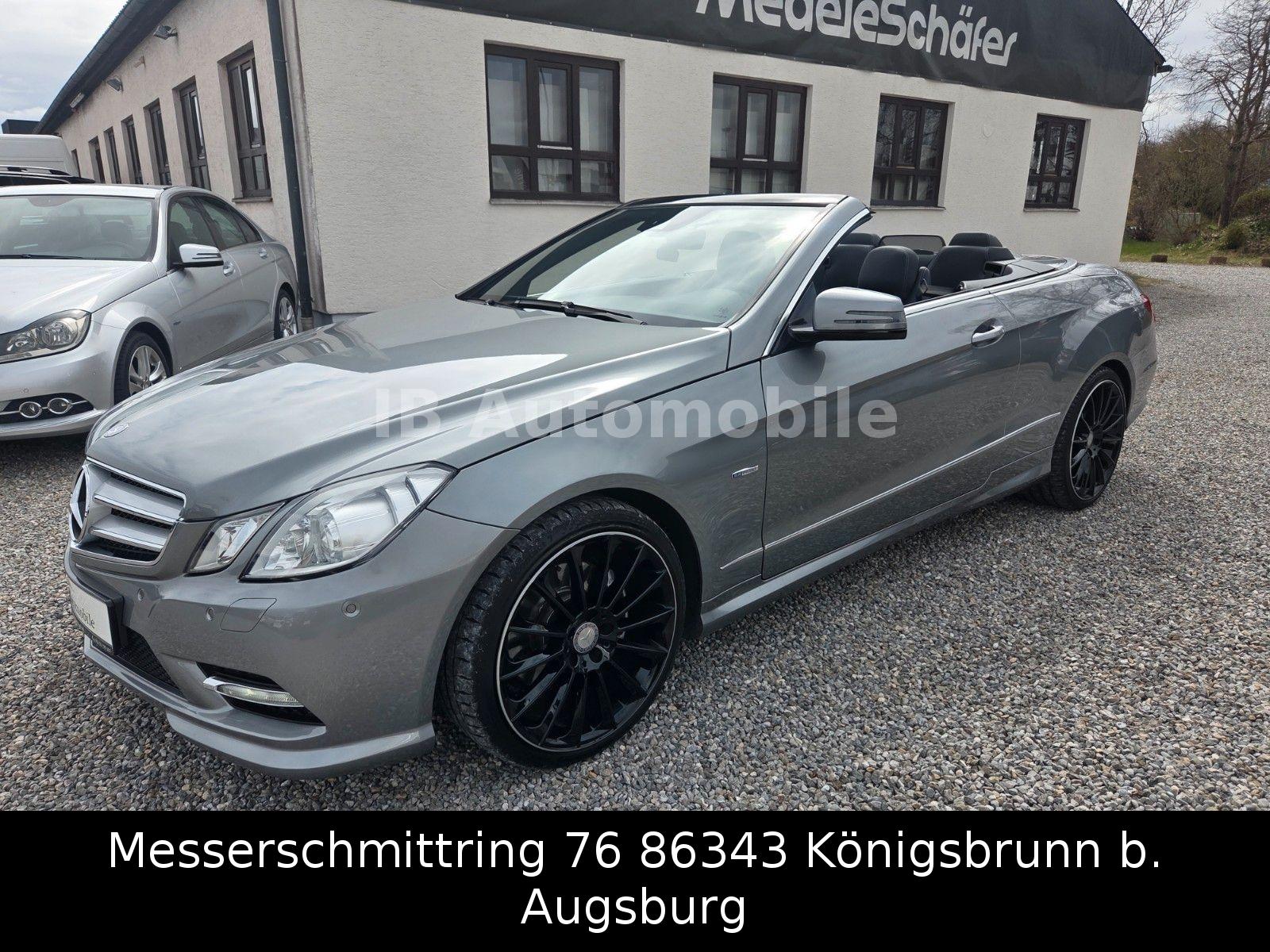 Mercedes-Benz E 350 CDI Cabrio AVANTGARDE*Leder*Xenon*Navi*uvm