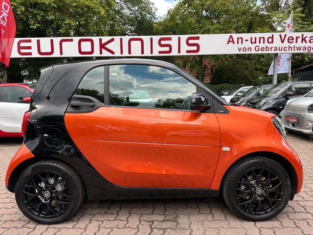 Smart fortwo 66kW DCT prime SPORT*PANO*NAVI*SHZ*KAM*