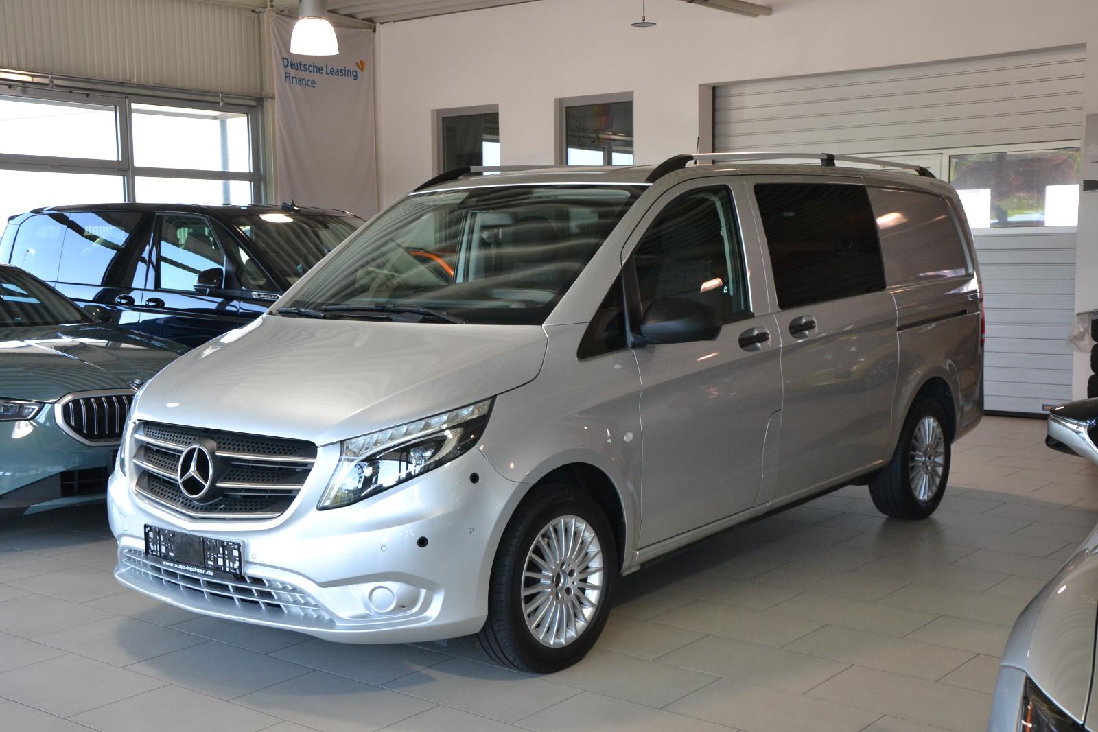 Mercedes-Benz Vito Mixto 119CDI 4x4 lang LED NaviKamera StHeiz