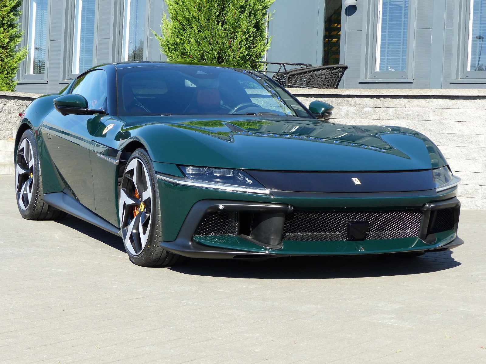 Fahrzeugabbildung Ferrari *Ferrari Historical Colour-Verde British Racing*