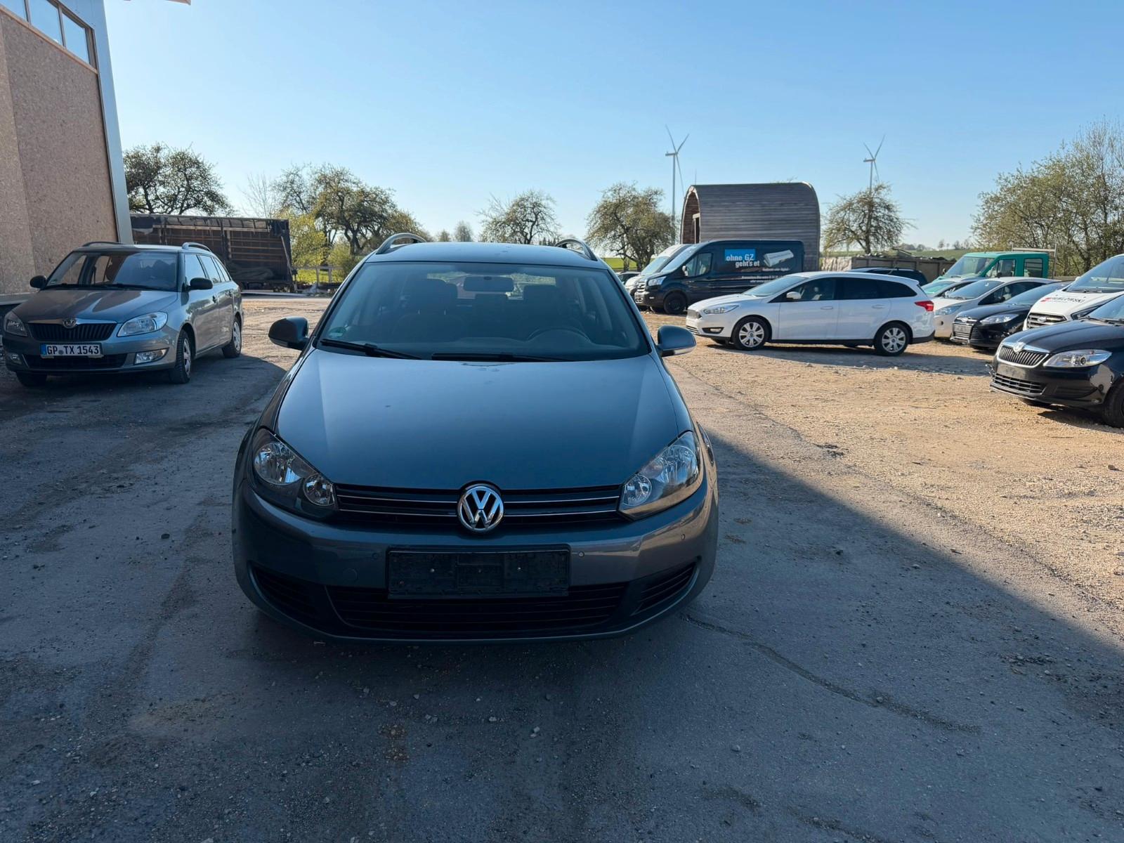 Volkswagen Golf VI Variant Comfortline