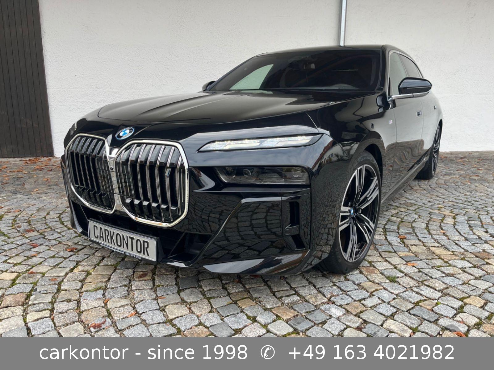 BMW i7 xDr 60 *M SPORTPAKET*LOUNGE SEAT*AUT DOORS*