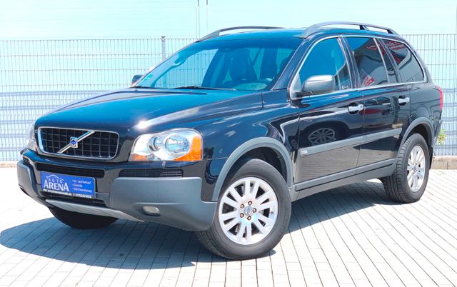 Volvo XC90 T6 AUTOMATIK,7.SITZER,LEDER,NAVI,AHK,GSD