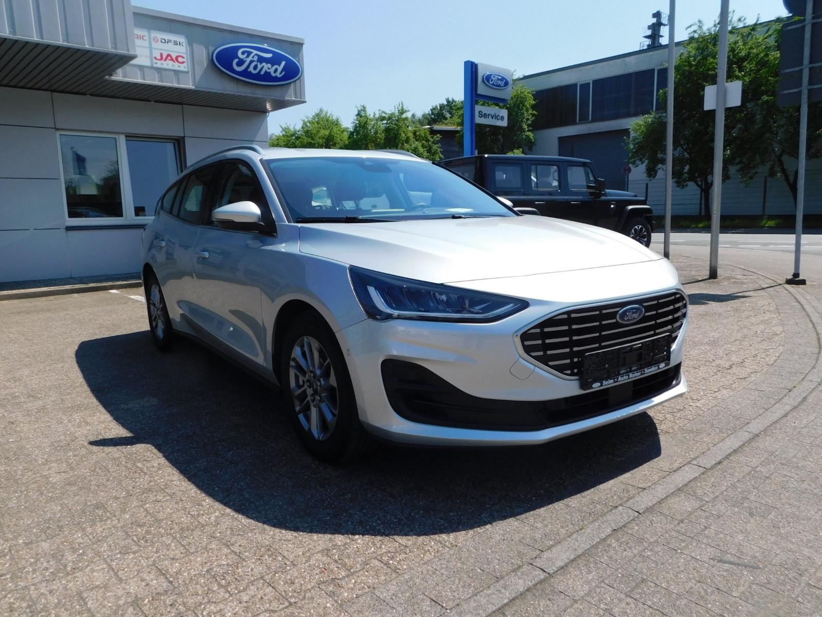 Ford Focus Turnier Titanium