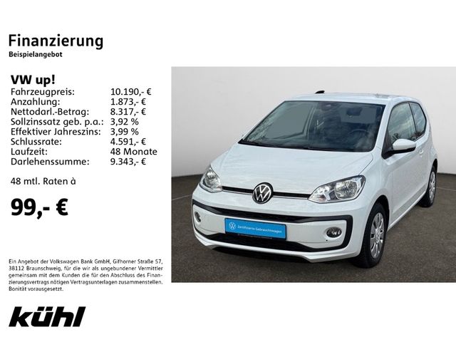 Volkswagen up! 1.0 move up!