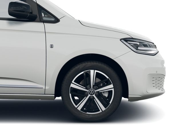Fahrzeugabbildung Volkswagen Caddy Maxi Style Rollstuhl - Rampe