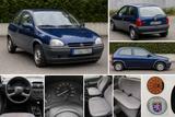 Opel Corsa B 1.2 | 93.000km | Garagen - Re... - gebrauchte Opel Corsa aus dem Jahr 1994