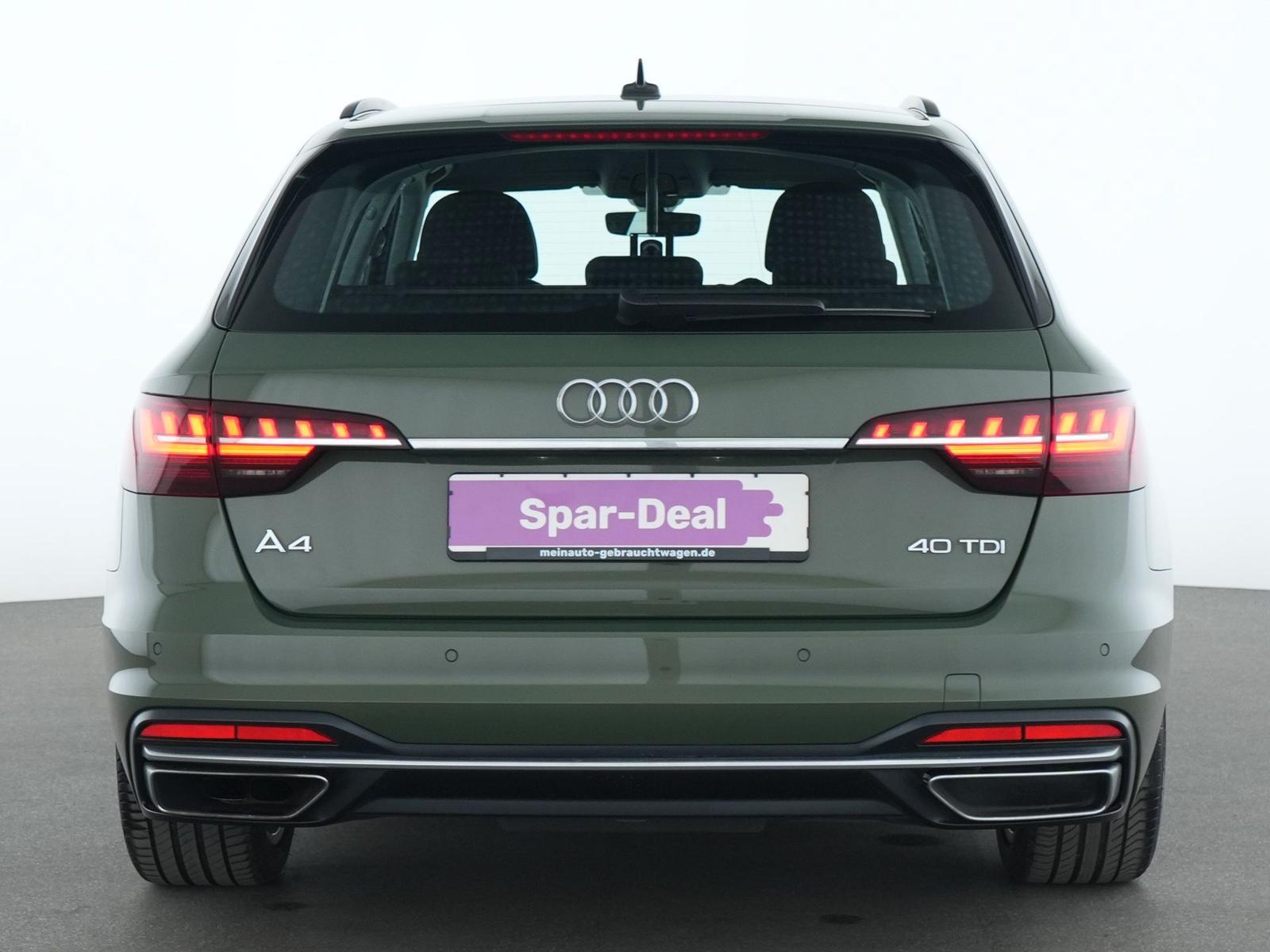 Audi A4 Avant 40 advanced AHK Sportsitze LED PDC NAVI, миниатюра 7