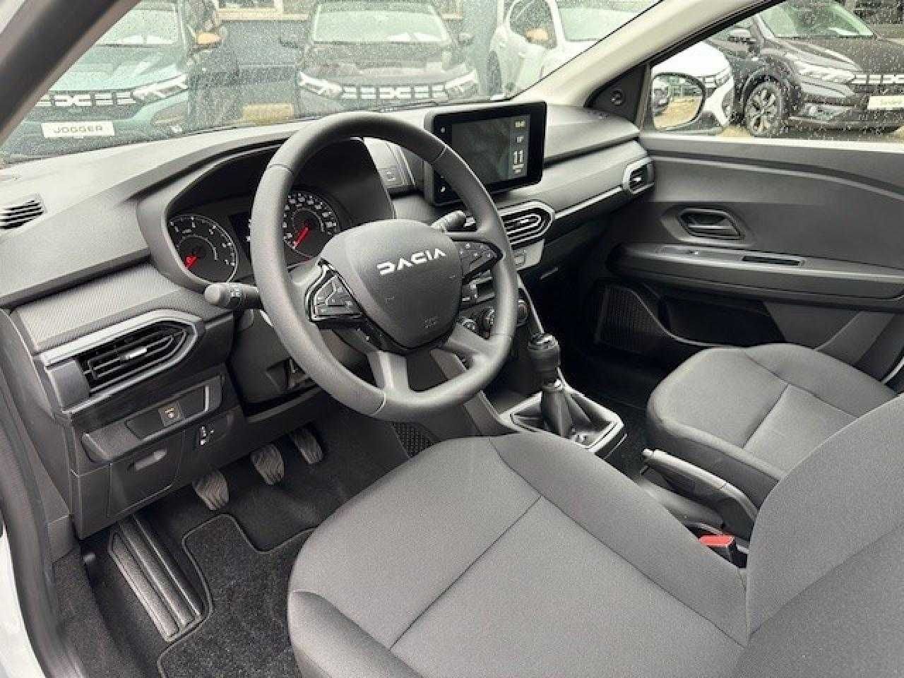 Fahrzeugabbildung Dacia Sandero Essential SCe 65 Klima Multimedia sofort