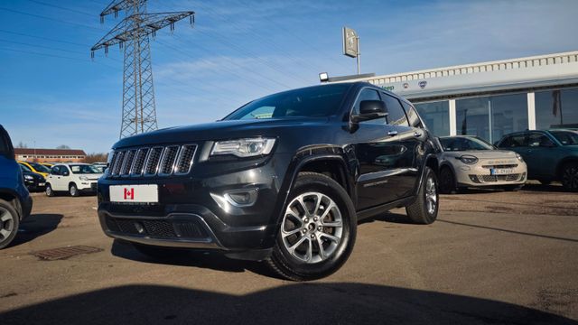 Jeep Grand Cherokee 3.0 CRD Overland, Pano