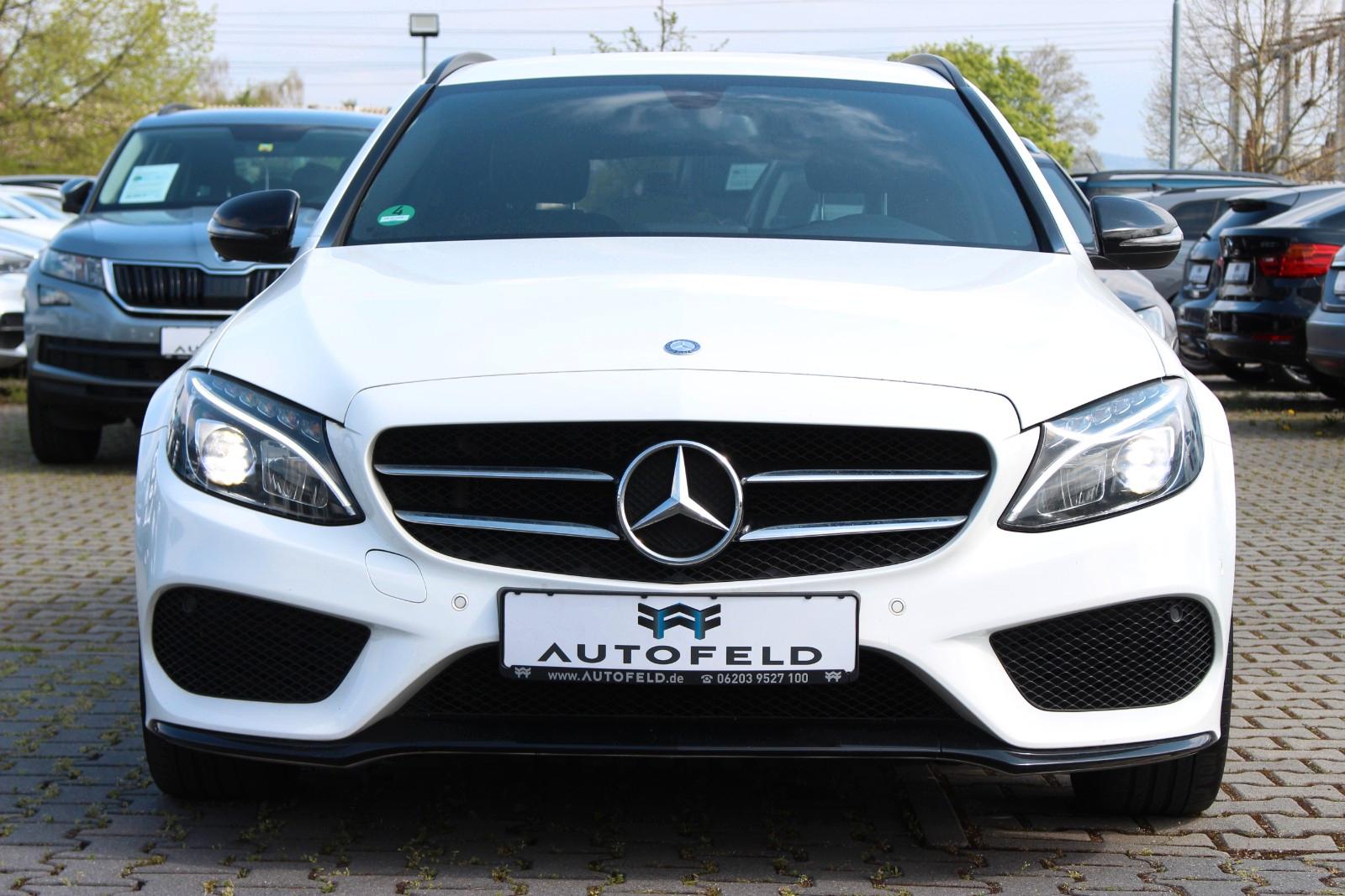 Mercedes-Benz C 220d T AMG Line/VOLL SHEFT/STANDHZ/LED/NAVI/BT