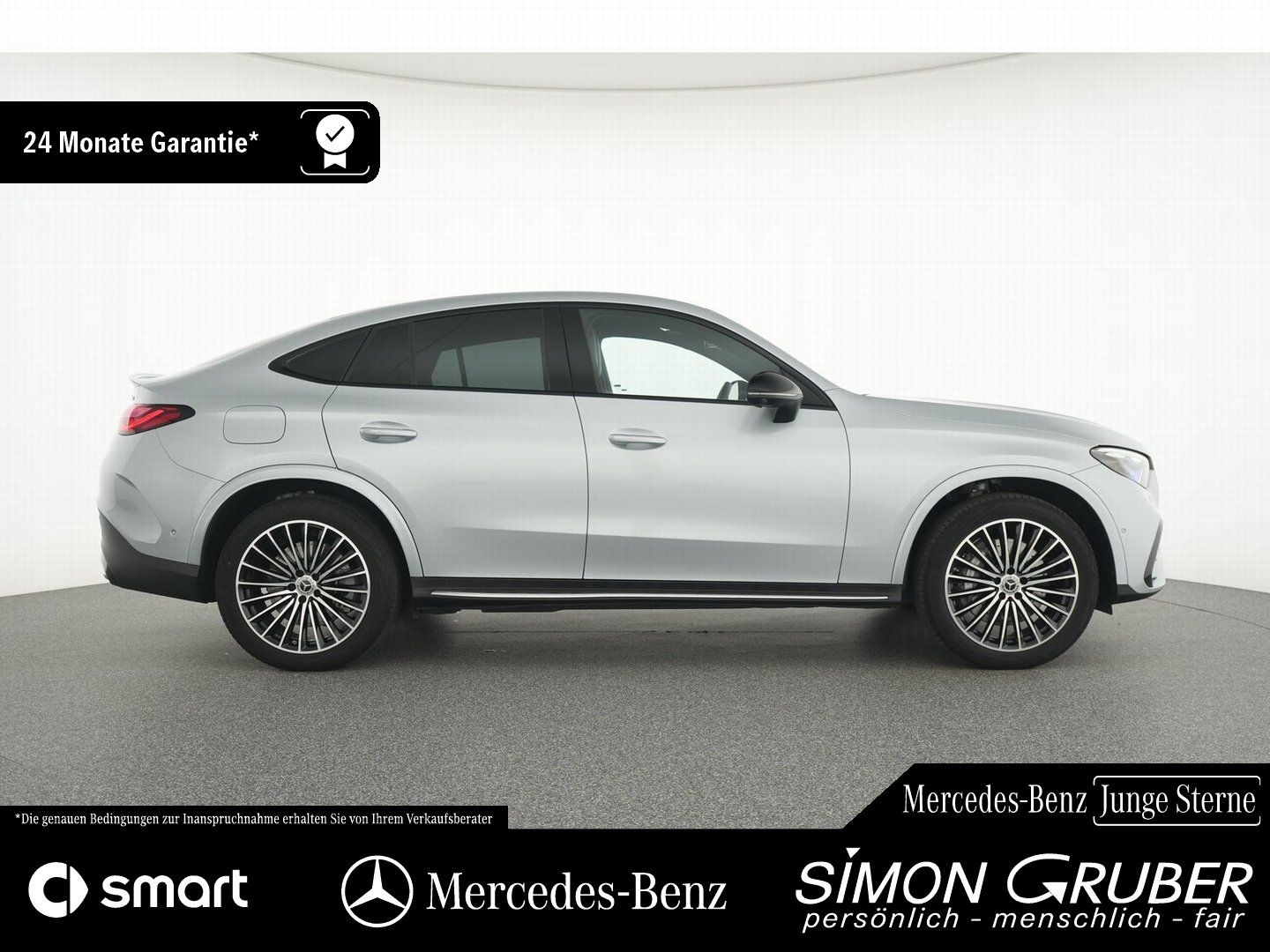 Fahrzeugabbildung Mercedes-Benz GLC 300 e 4M Coupé AMG Leder Pano Airmatic AHK