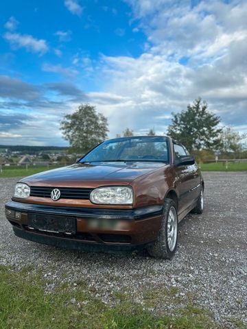 Volkswagen Golf 3 cabrio (Karmann Edition)