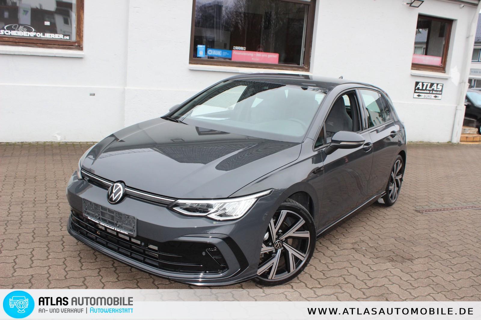 Volkswagen Golf VIII 2.0 TSI OPF DSG R-Line LED V+H=NAVI=AC, миниатюра 25