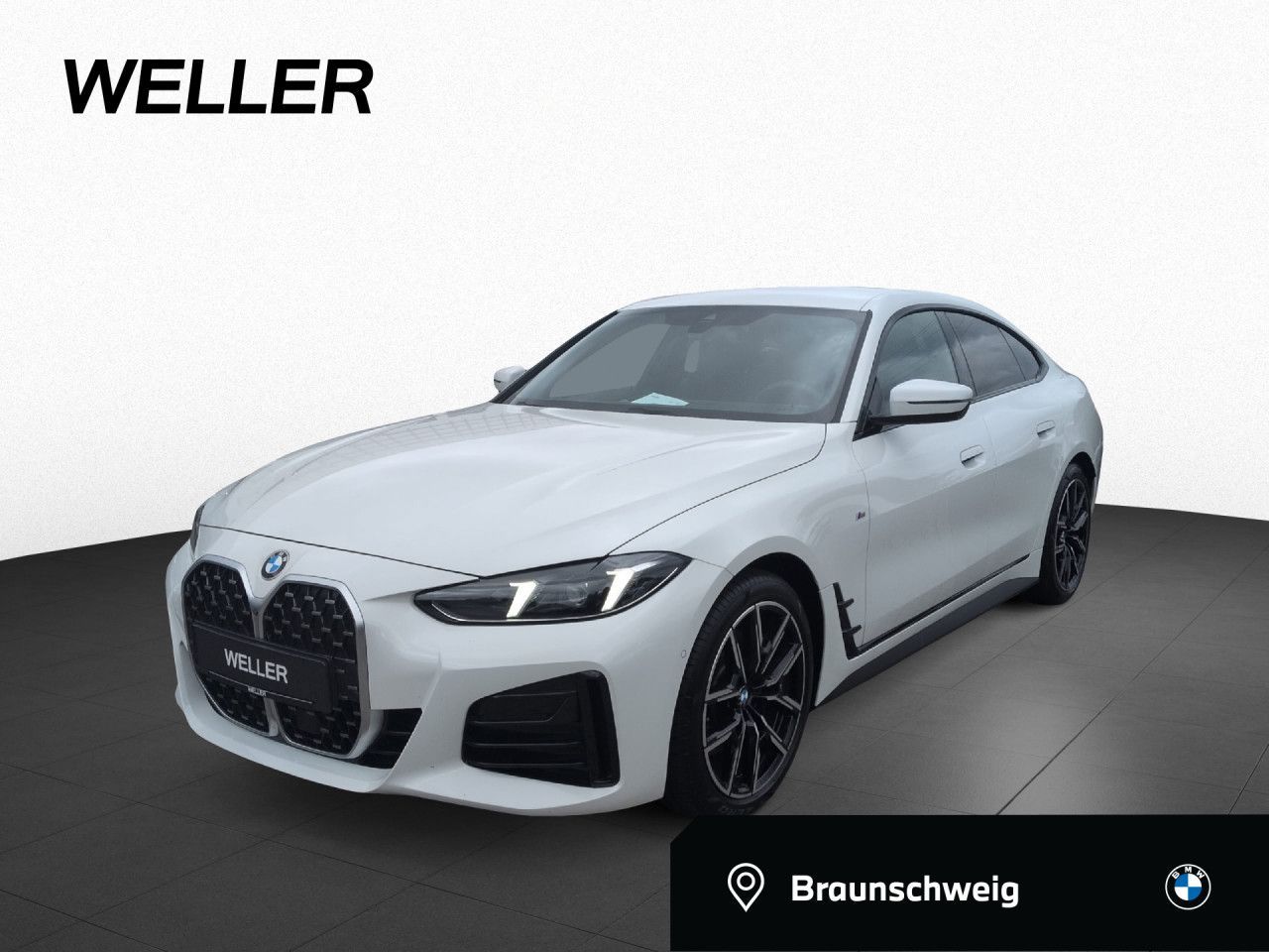 BMW 420d Gran Coupé M Sport AHK,LivePro,360°,DA