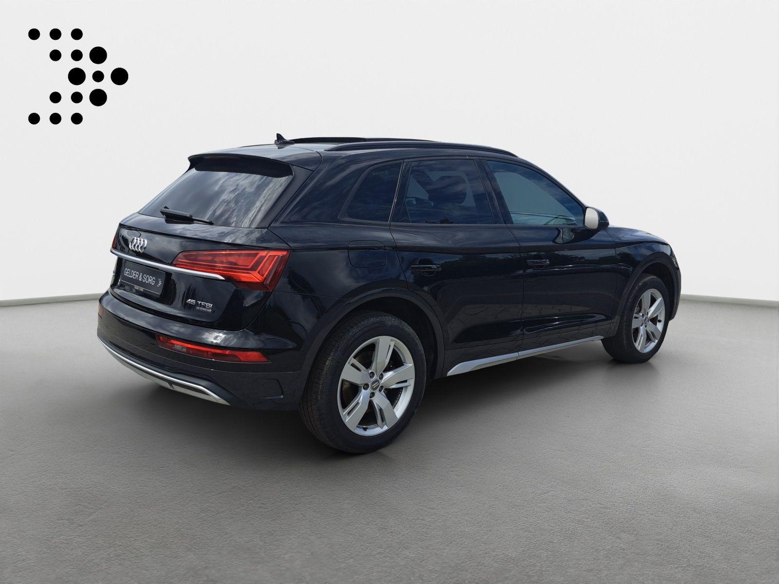 Audi Q5 45 TFSI advanced quattro LED*SHZ*RFK*AHK*PANO, миниатюра 2