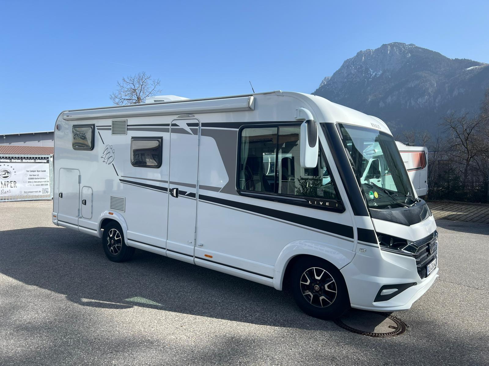 Knaus Live I 650 MEG