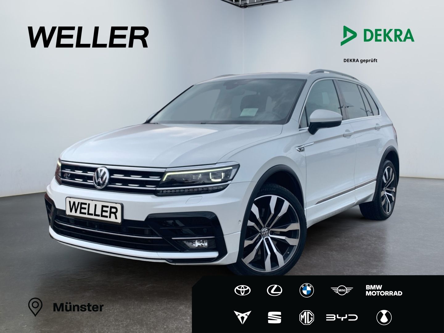 Volkswagen Tiguan 2.0 TDI 4M R-Line