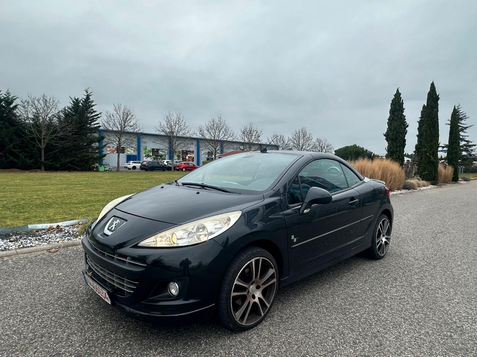 Peugeot 207 CC Cabrio-Coupe Allure