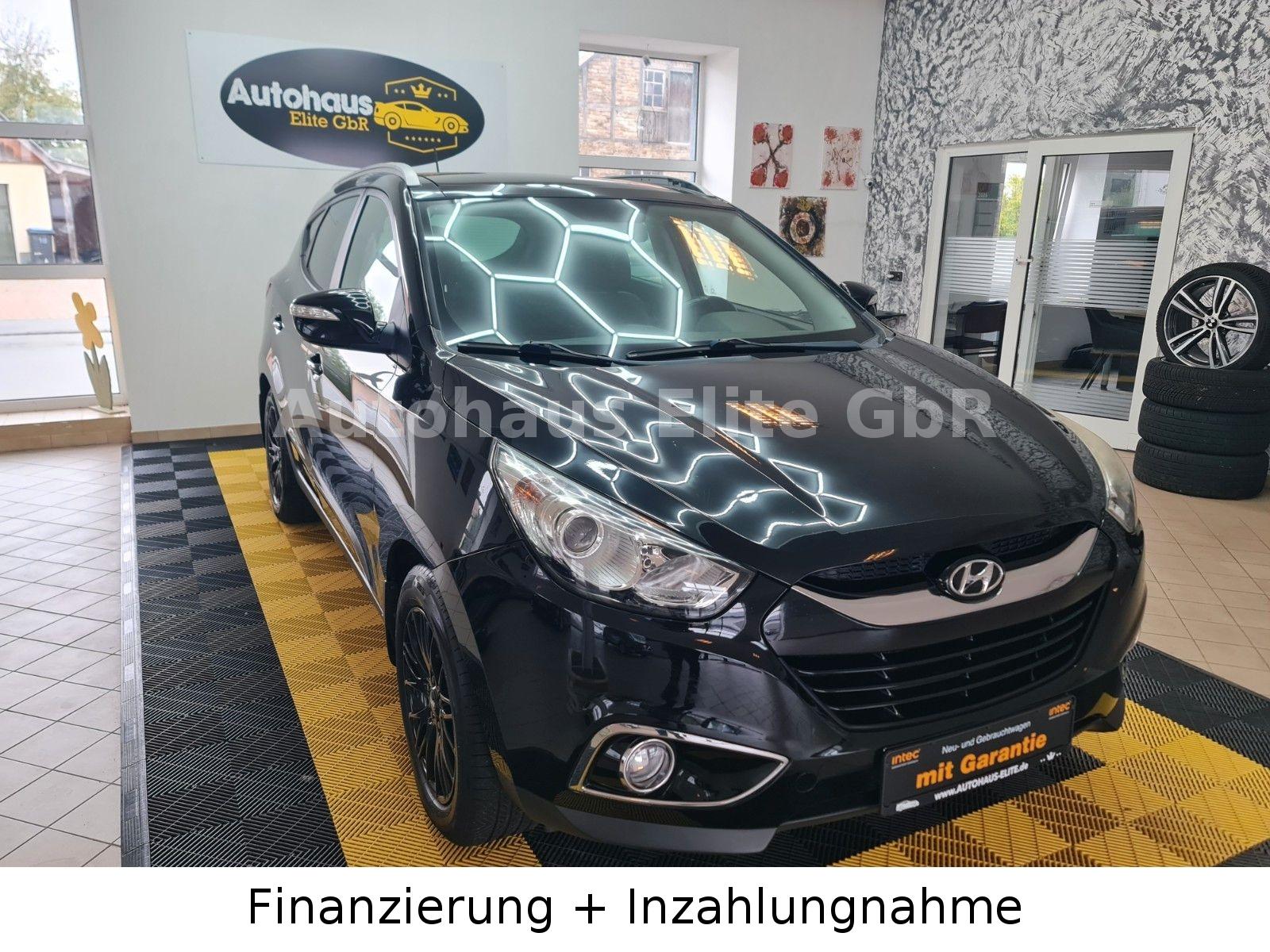 Hyundai ix35 Style AWD*Navi*Leder*Kamera*1. Hand***