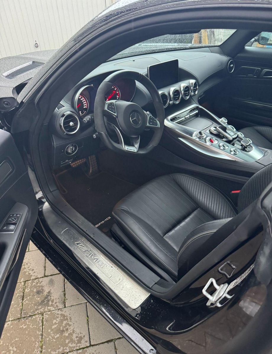 MERCEDES-BENZ AMG GT S Coupe 1.500 KM !!!