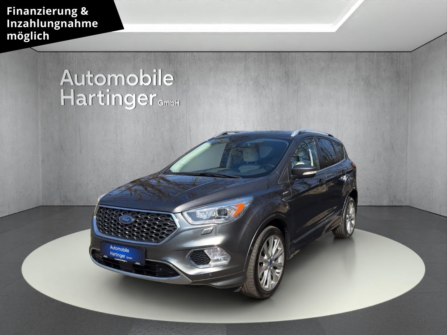 Ford Kuga Vignale Panorama Navi Leder Memory Sitze So