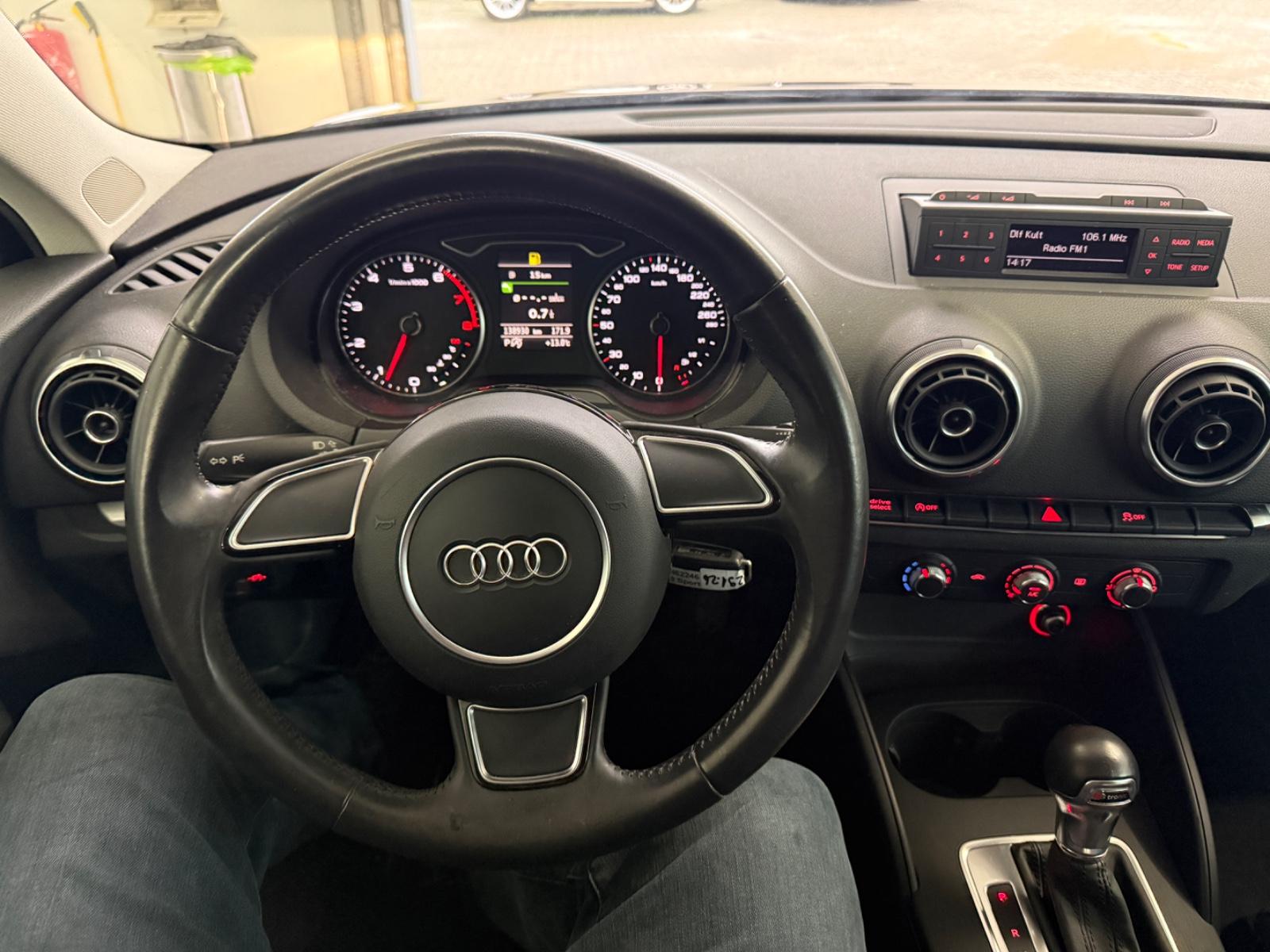 Audi A3 1.4 TFSI*S-LINE*SPORTBACK*AUTOM*BI-XN*PDC
