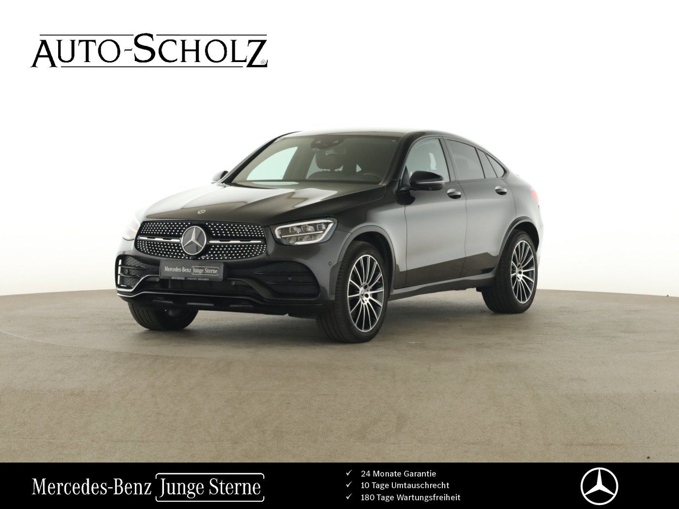 Mercedes-Benz GLC 400 d 4M Coupé AMG NIGHT ABC AHK MASSAGE 360 foto 1