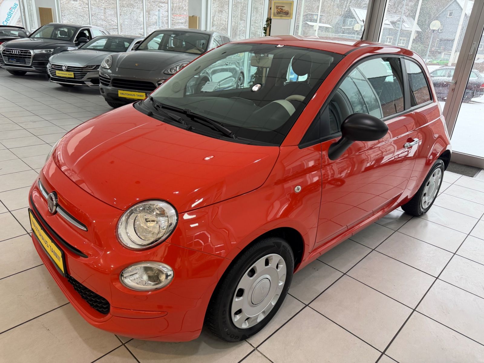 Fahrzeugabbildung Fiat 500 Cult