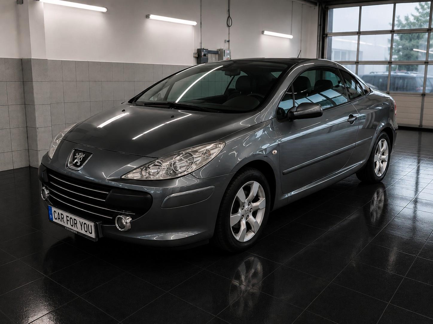 Peugeot 307 CC Cabrio-Coupe 2.0 Tendance// I Hand- 65 km
