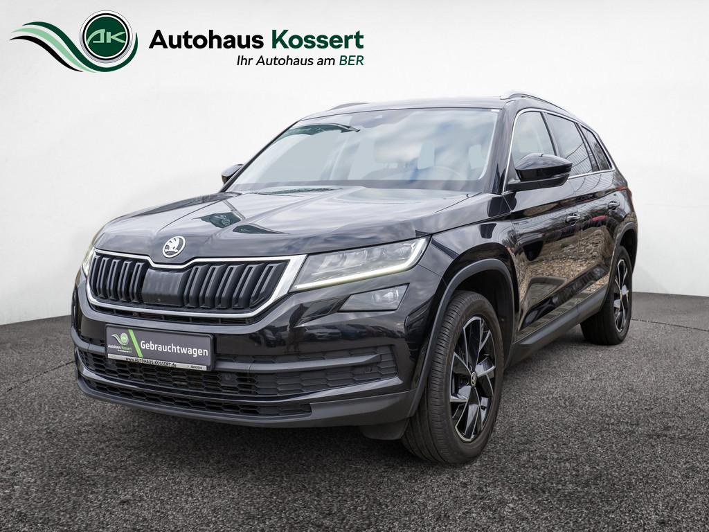 Skoda Kodiaq 2.0 TDI Style 4x4 STANDHZ MEMORY LEDER