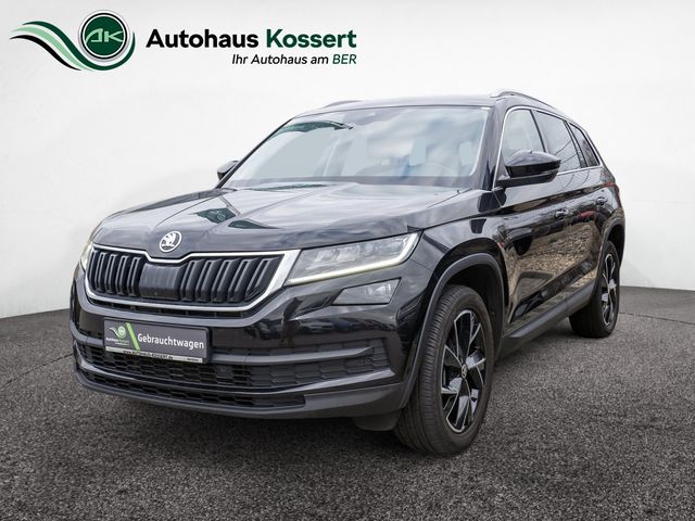 SKODA Kodiaq 2.0 TDI Style 4x4 STANDHZ MEMORY LEDER