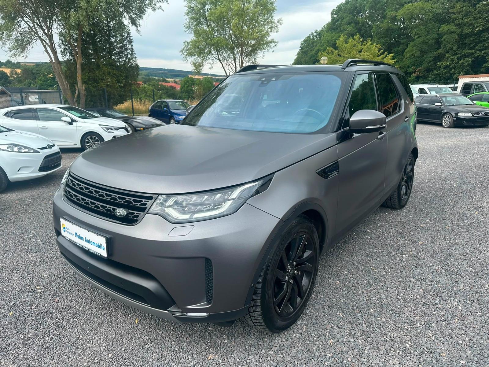 Land Rover Discovery 5 HSE SDV6 ACC NAVI PDC LANE LED PDC