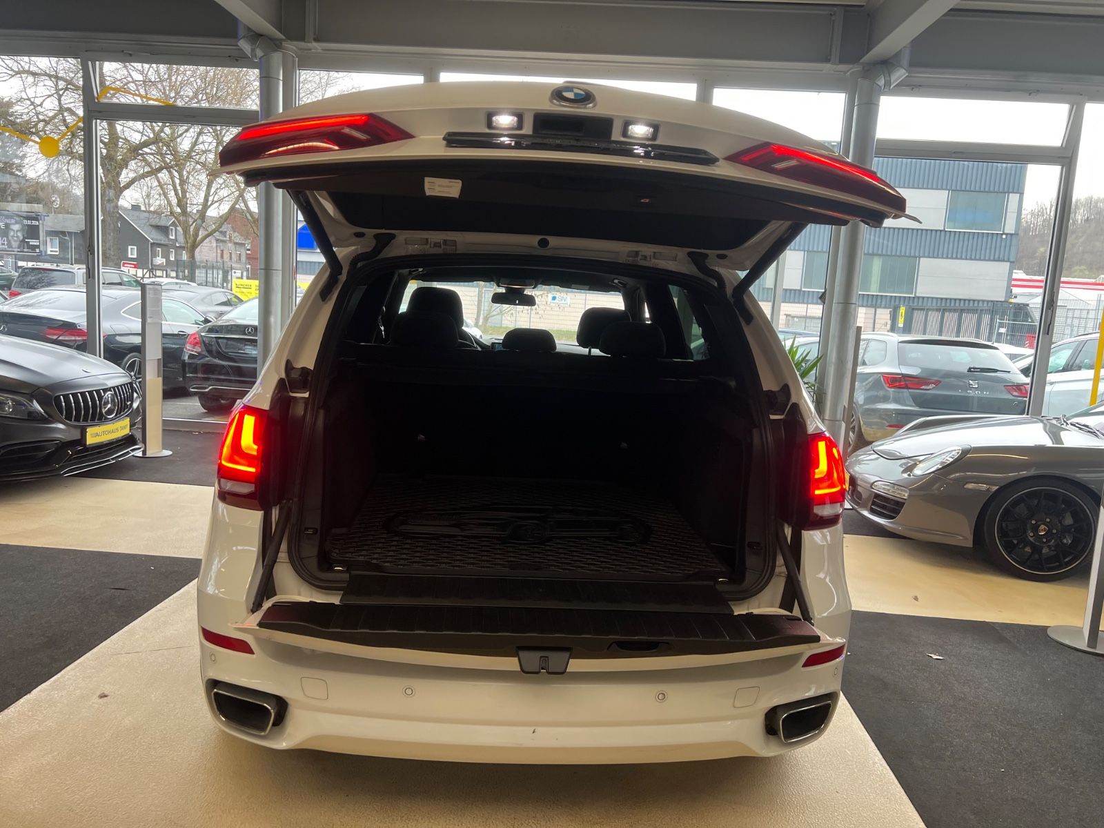 Fahrzeugabbildung BMW X5 xDrive 30 d M Sport Paket