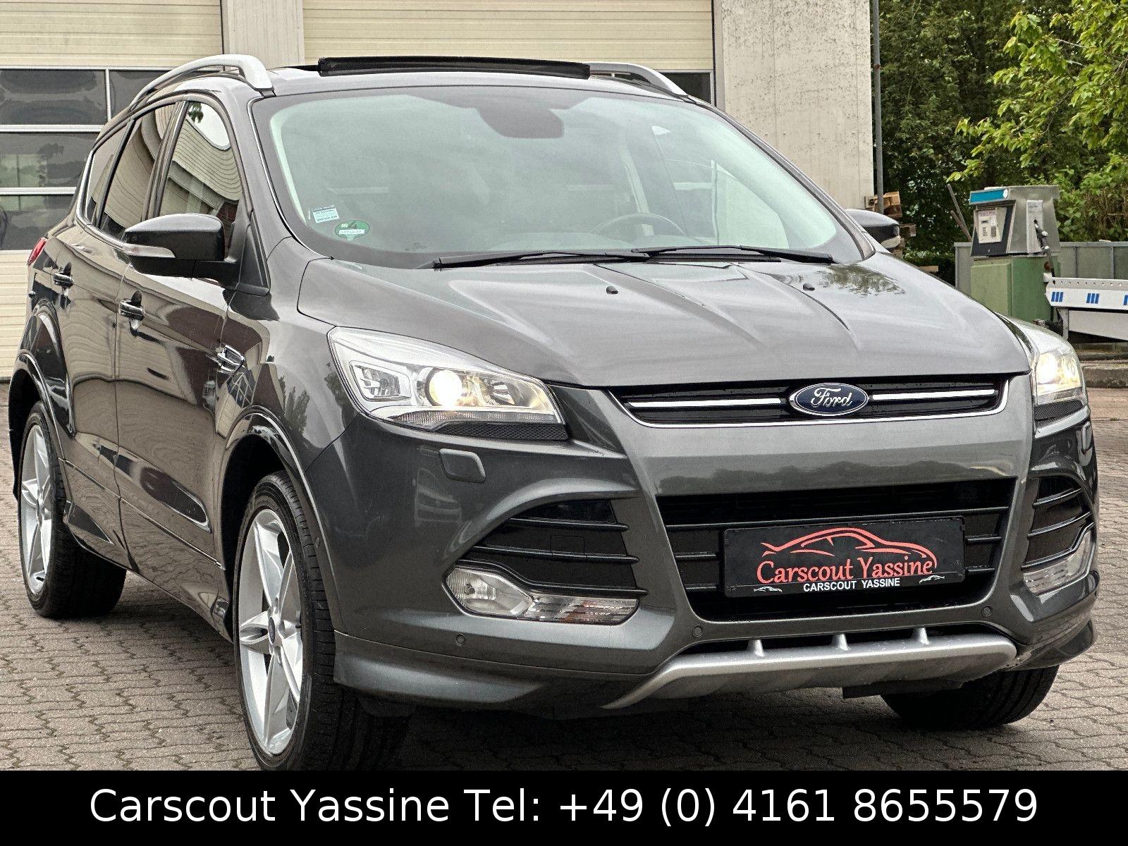 Ford Kuga Individual/Xenon/Panorama/2.Hand/