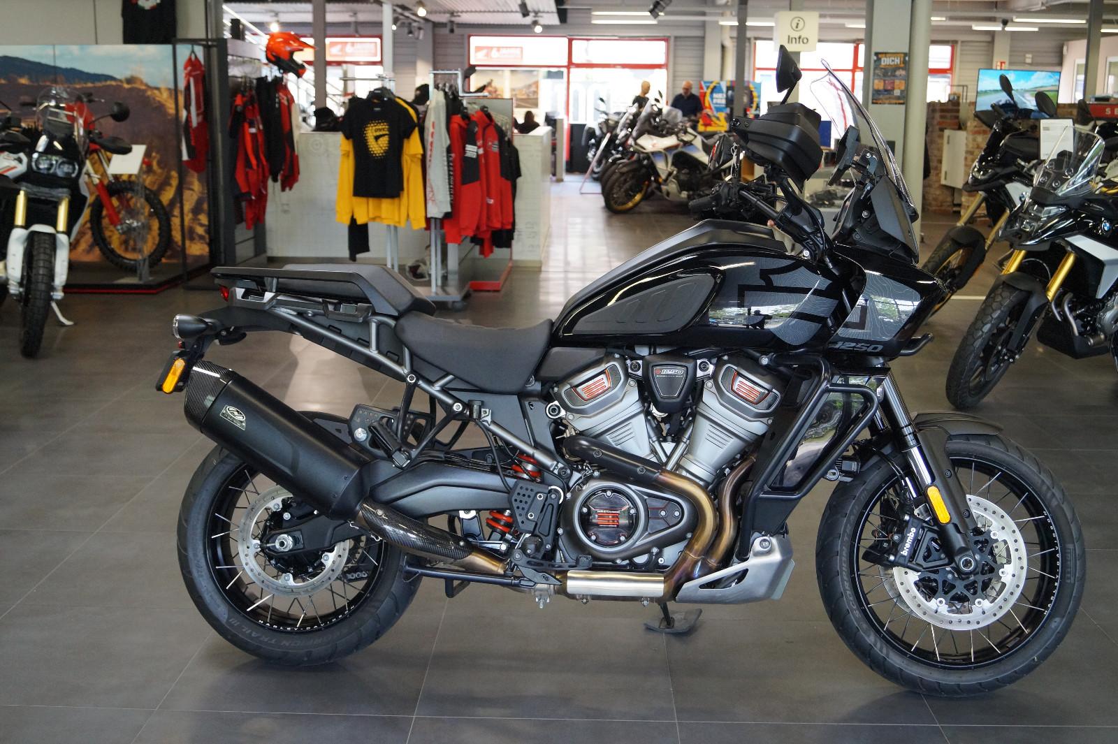 Harley-Davidson Pan America +Tieferlegung +Jekill&Hyde +5 Extras