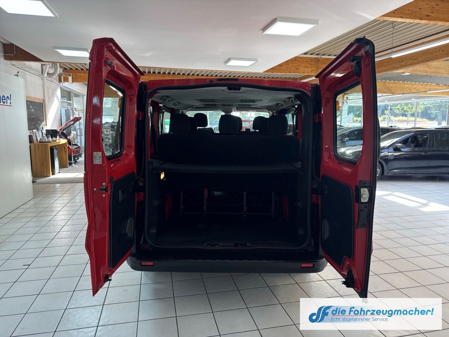 Fahrzeugabbildung Opel Vivaro B Kasten Combi L1H1 2,7t *1607