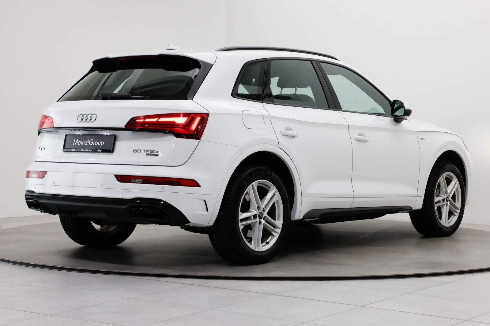 Audi Q5 50 TFSIe quattro S tronic S line PDC AHK SHZ, миниатюра 7