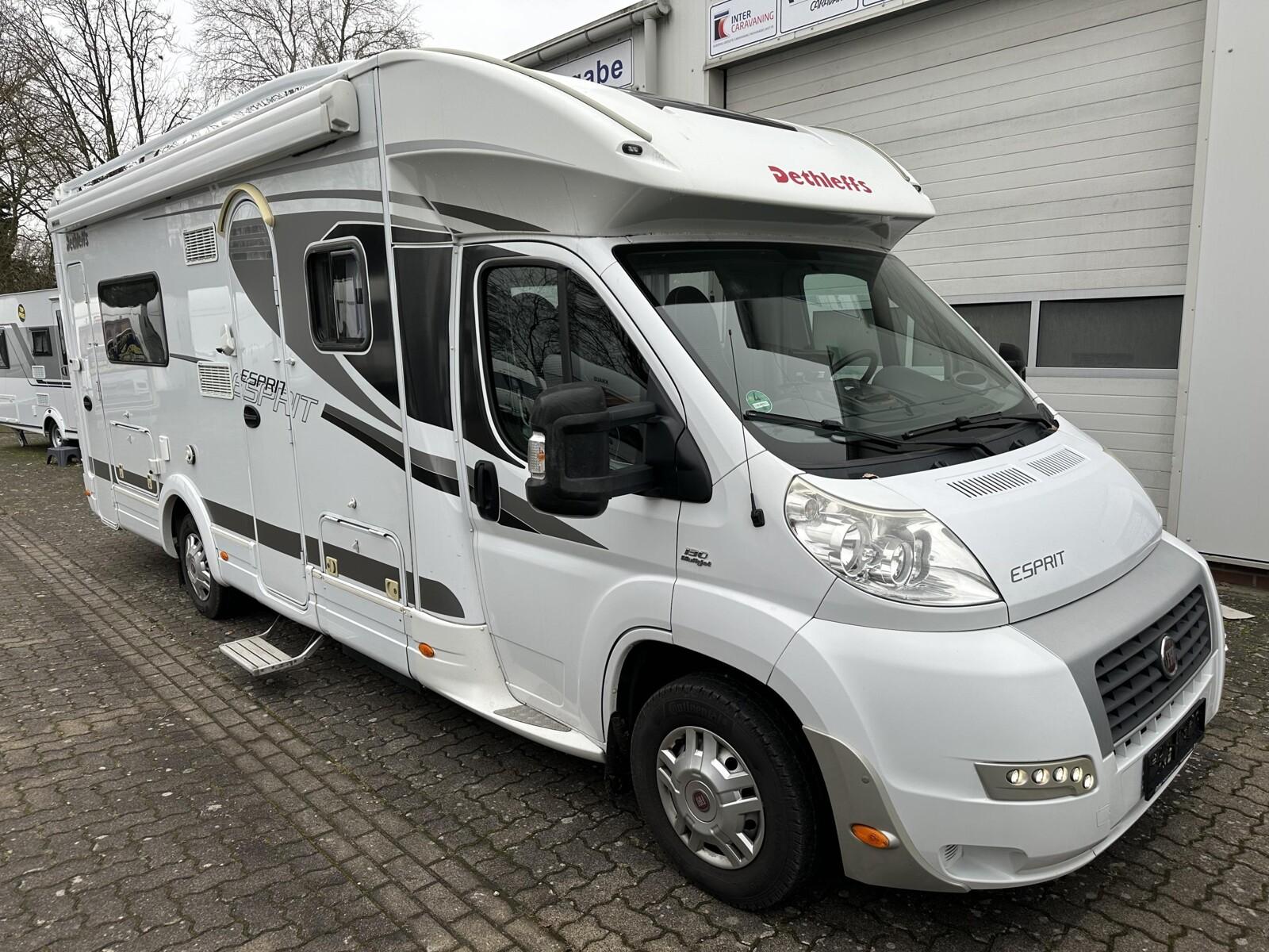 Dethleffs Esprit T 7090 SAT; TFT; Solar; Wechselrichter