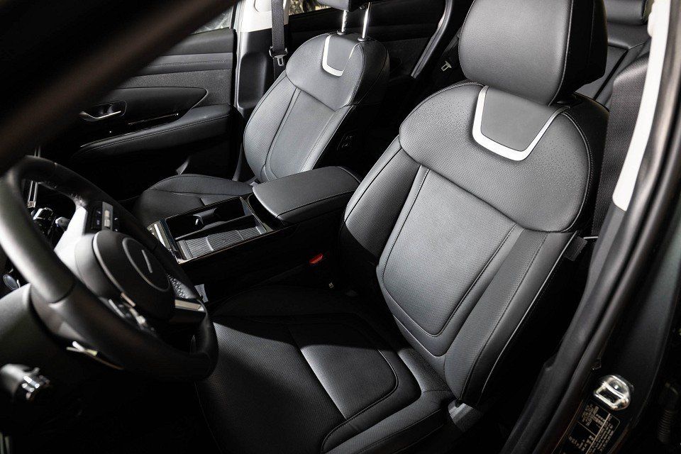 Fahrzeugabbildung Hyundai TUCSON 1.6T 160PS 48V DCT PRIME Assi ECS