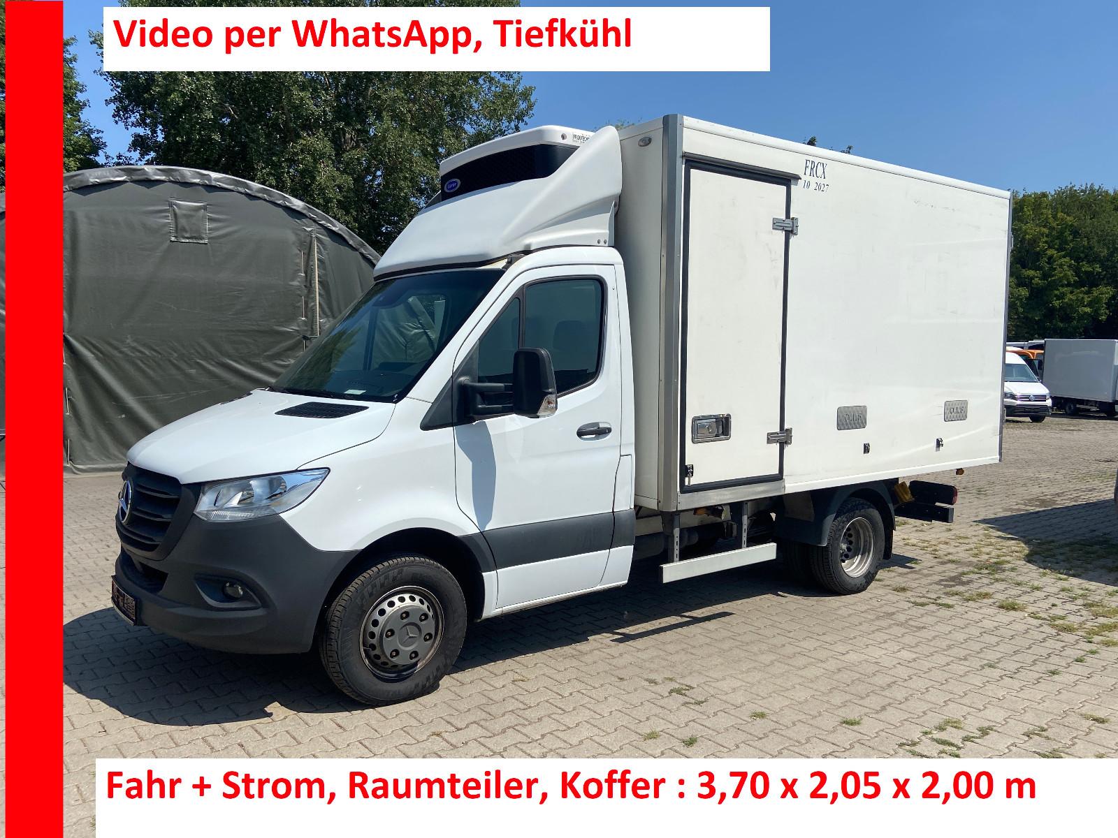 Mercedes-Benz Sprinter 516 , Tiefkühl - 20°C, Fahr + Strom